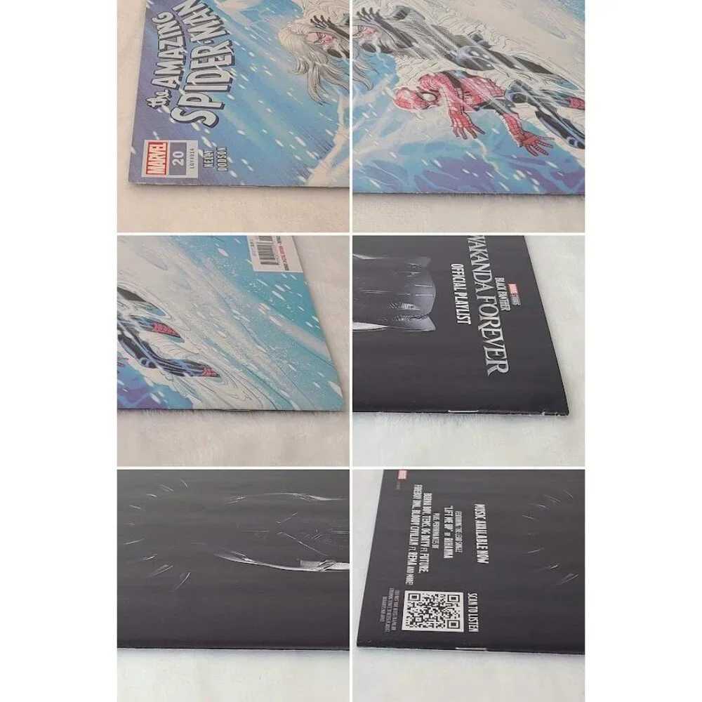 Amazing Spider-Man 20 Marvel Comics 2023 VF/NM 9.0 John Romata Jr Cover A - Picture 9 of 16